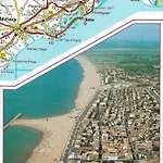 Avec Petite Terrasse Proche Et Commerces Apartamento Valras-Plage